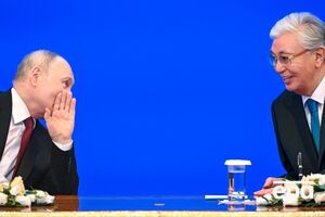 Снова? Снова! Путин публично перепутал имя президента Казахстана. Как он его назвал в этот раз