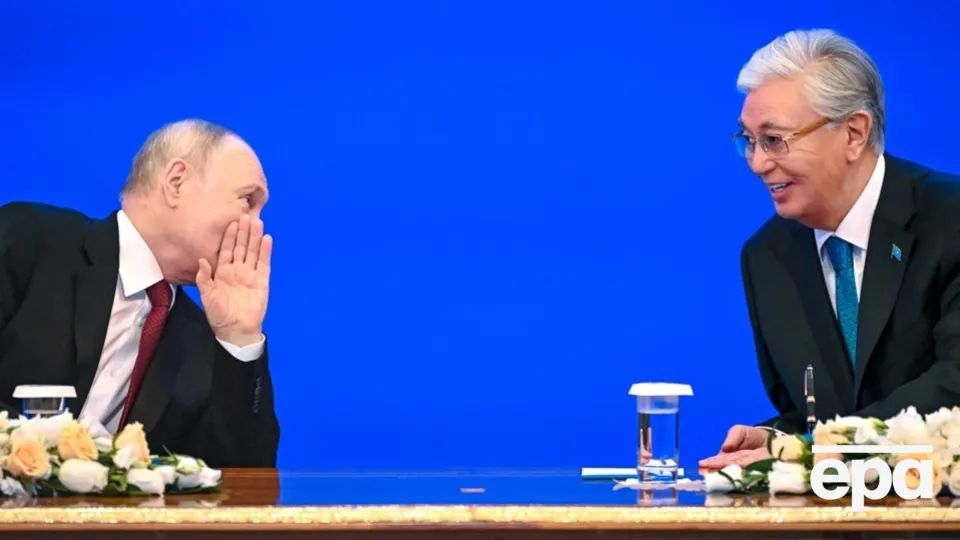 Снова? Снова! Путин публично перепутал имя президента Казахстана. Как он его назвал в этот раз