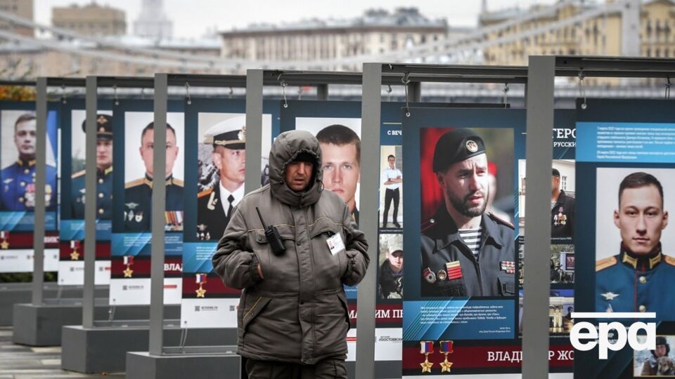 У розвідці Британії оцінили, скільки росіян убито на війні проти України