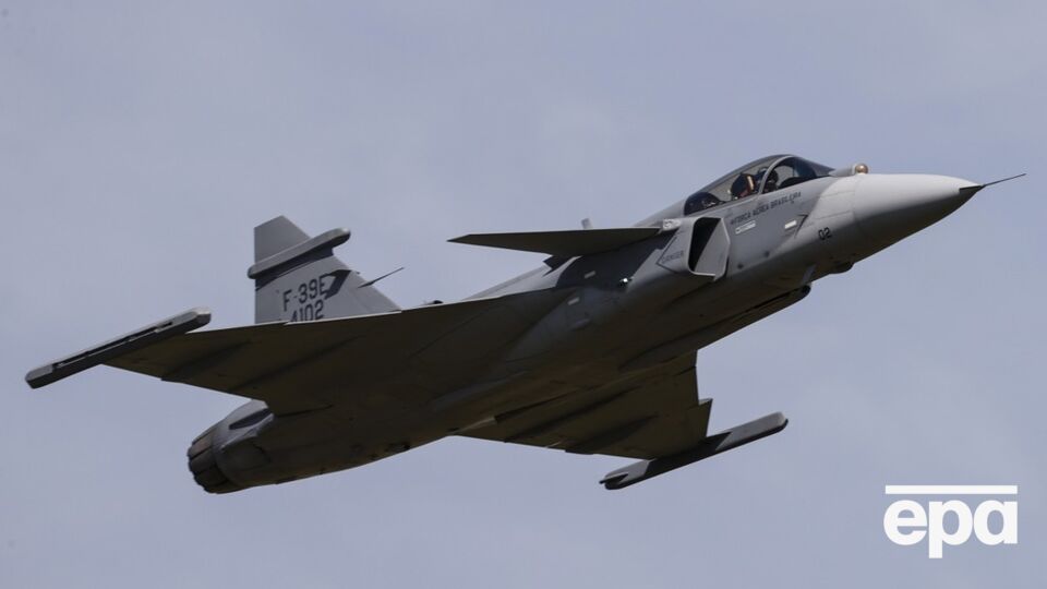Шведские истребители Gripen могут усилить Вооруженные силы Украины