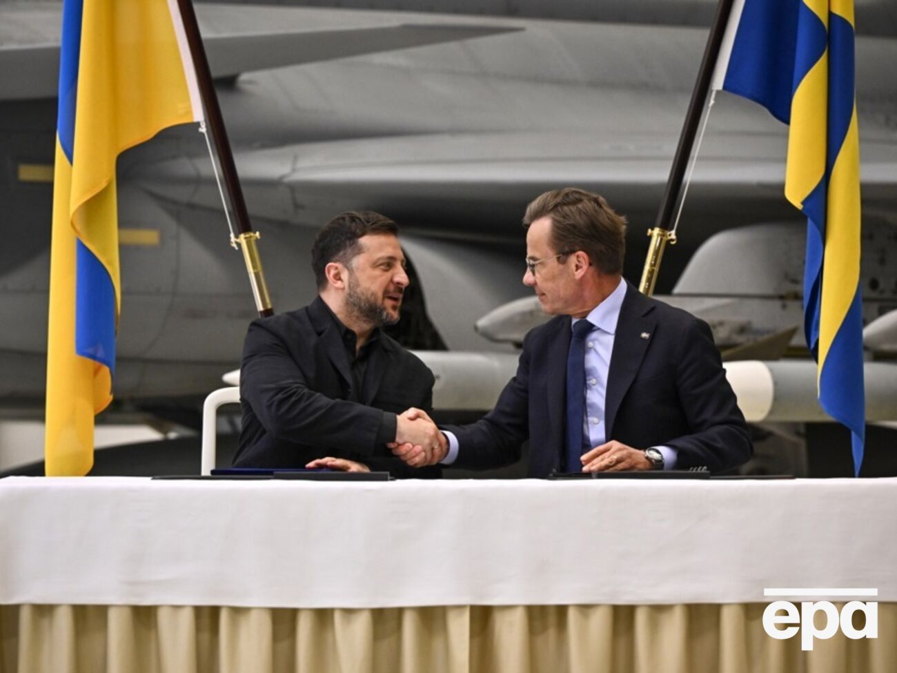 Швеция передаст Украине десятки истребителей Gripen. Когда будут первые поставки