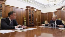 "У них країною керують двійники". Імовірний наступник Путіна під час доповіді назвав його "Пал Іванич". Відео