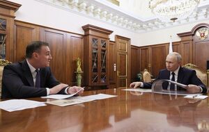 "У них країною керують двійники". Імовірний наступник Путіна під час доповіді назвав його "Пал Іванич". Відео