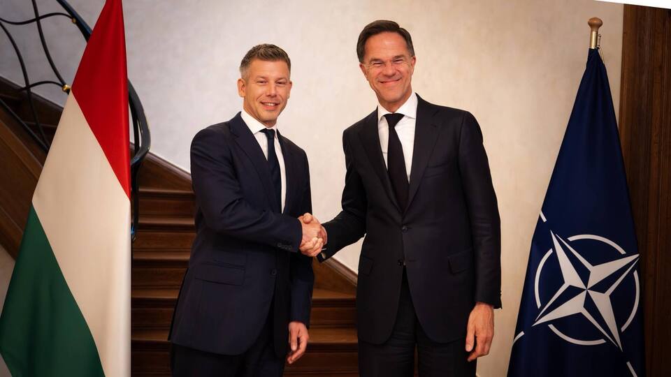 Мадяр під час зустрічі з Рютте зробив заяву про зброю для України