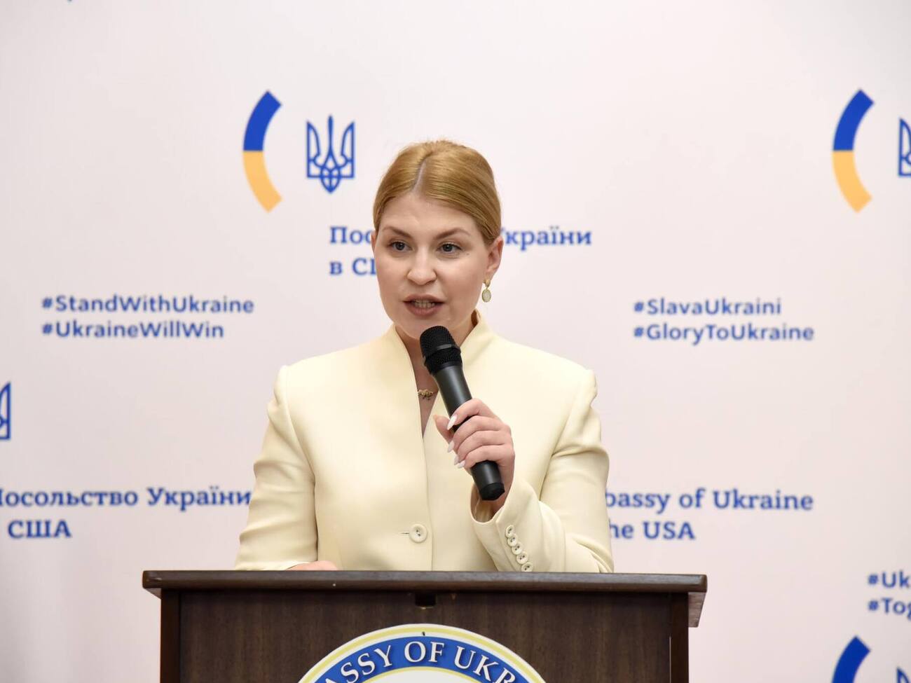 Україна не знята з порядку денного у США, але переговори не дали результату – Стефанішина