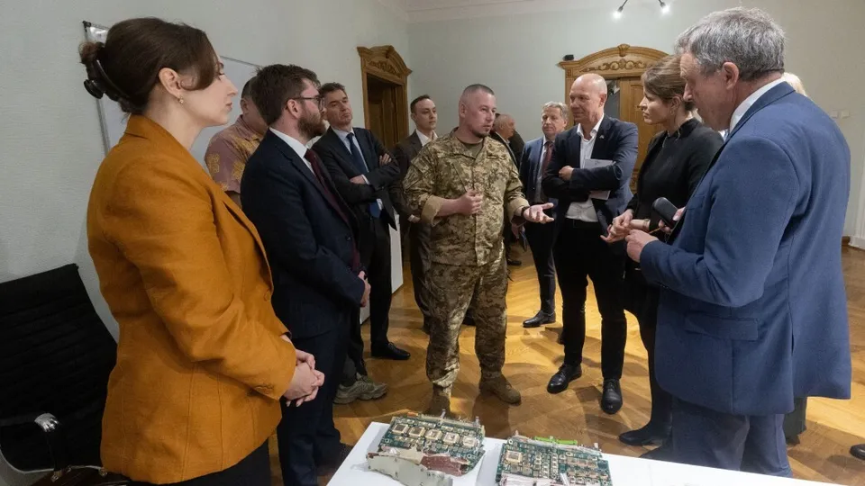 В "Орєшніку", який поцілив по Білій Церкві, виявили компоненти з мінського заводу