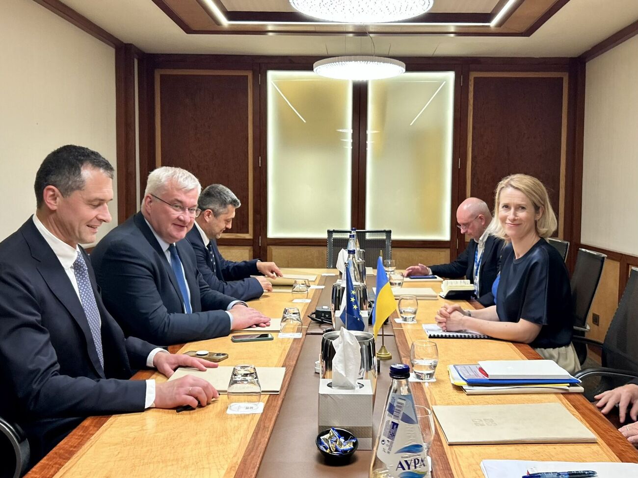"Європа має діяти рішуче й наблизити мир". Глава МЗС України зустрівся з міністрами ЄС