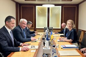 "Європа має діяти рішуче й наблизити мир". Глава МЗС України зустрівся з міністрами ЄС