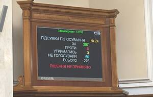 Рада не підтримала декриміналізації порно. Законопроєкту забракло 20 голосів