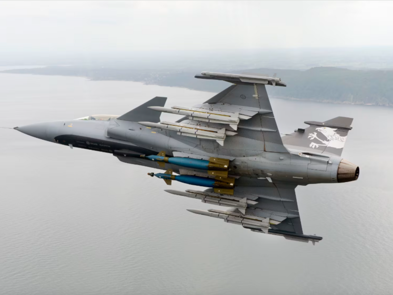 Истребители Gripen для Украины будут оснащены дальнобойными ракетами. В ОП рассказали, какими