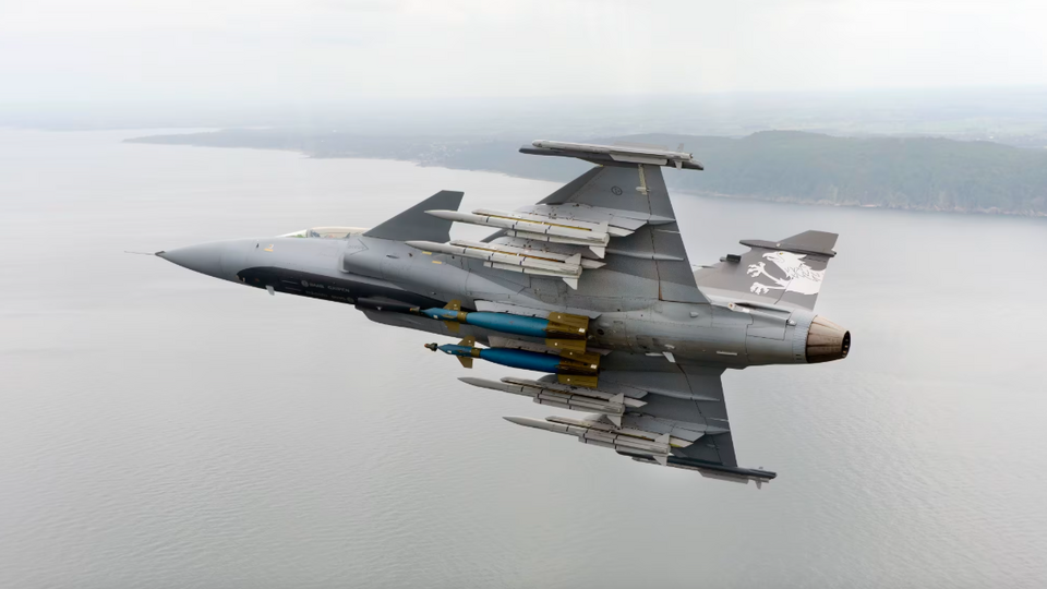 Истребители Gripen для Украины будут оснащены дальнобойными ракетами. В ОП рассказали, какими