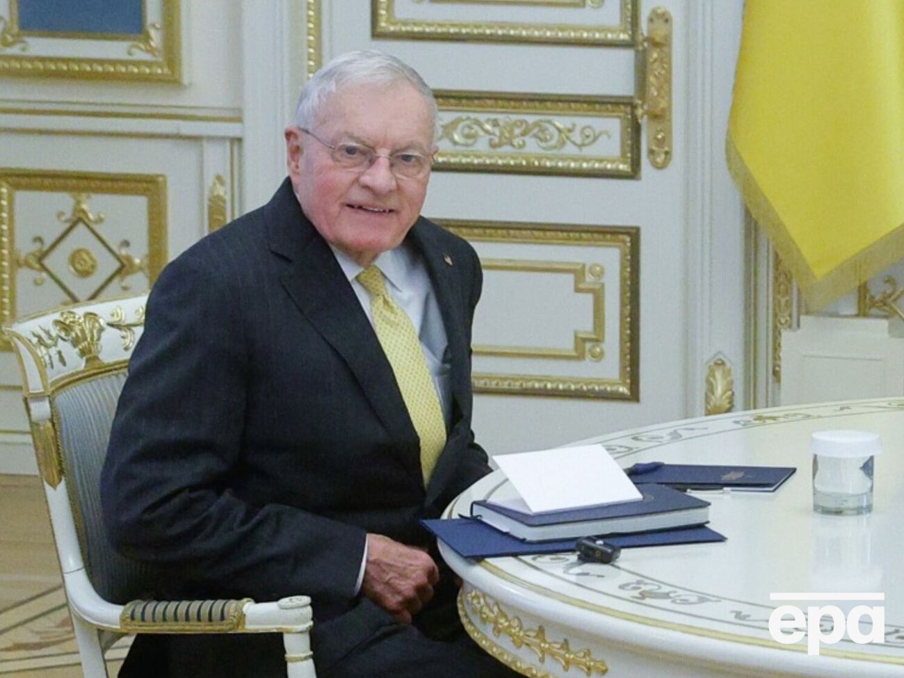 Келлог анонсировал визит в Киев