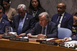 Війна в Україні може вийти з-під контролю і мати непередбачувані наслідки – генсек ООН