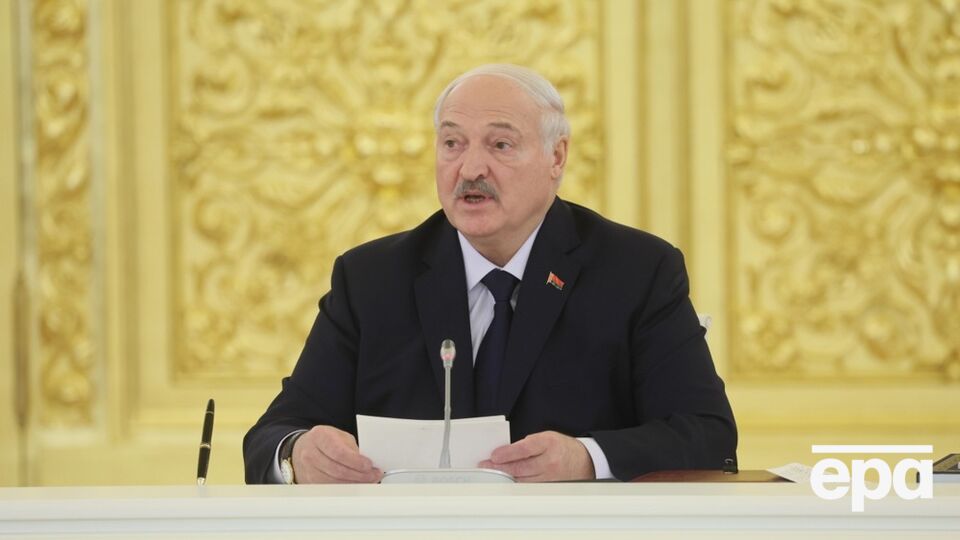 Лукашенко заявив, що Білорусь займається штучним інтелектом ще з 1960-х років
