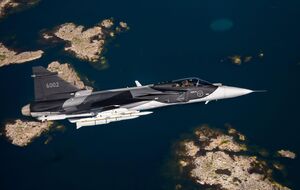 Українські пілоти й техніки вже навчаються працювати на Gripen – міністр оборони Швеції