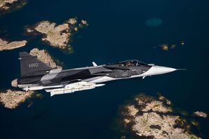 Українські пілоти й техніки вже навчаються працювати на Gripen – міністр оборони Швеції