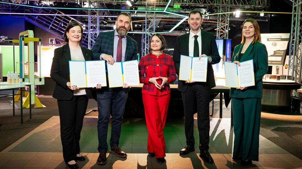 "Метінвест" забезпечує підтримку створення STEM-просторів у 250 ліцеях України