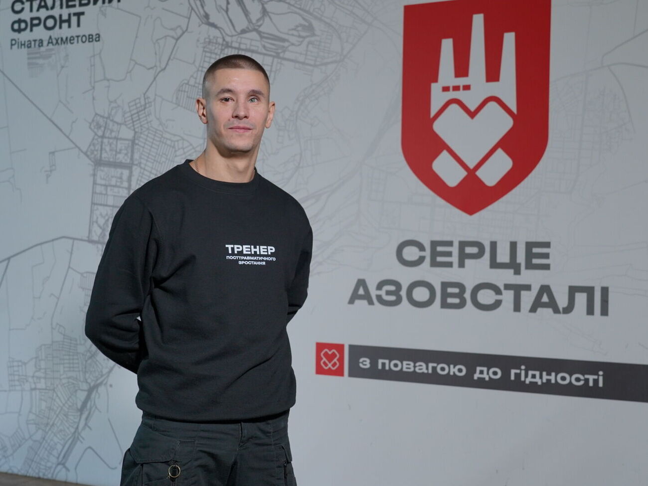 "Серце Азовсталі" масштабує модель посттравматичного зростання для ветеранів за принципом "рівний-рівному"