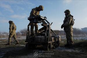 Роботи замість 30% піхотинців. У 3-му армійському корпусі розповіли про новий проєкт