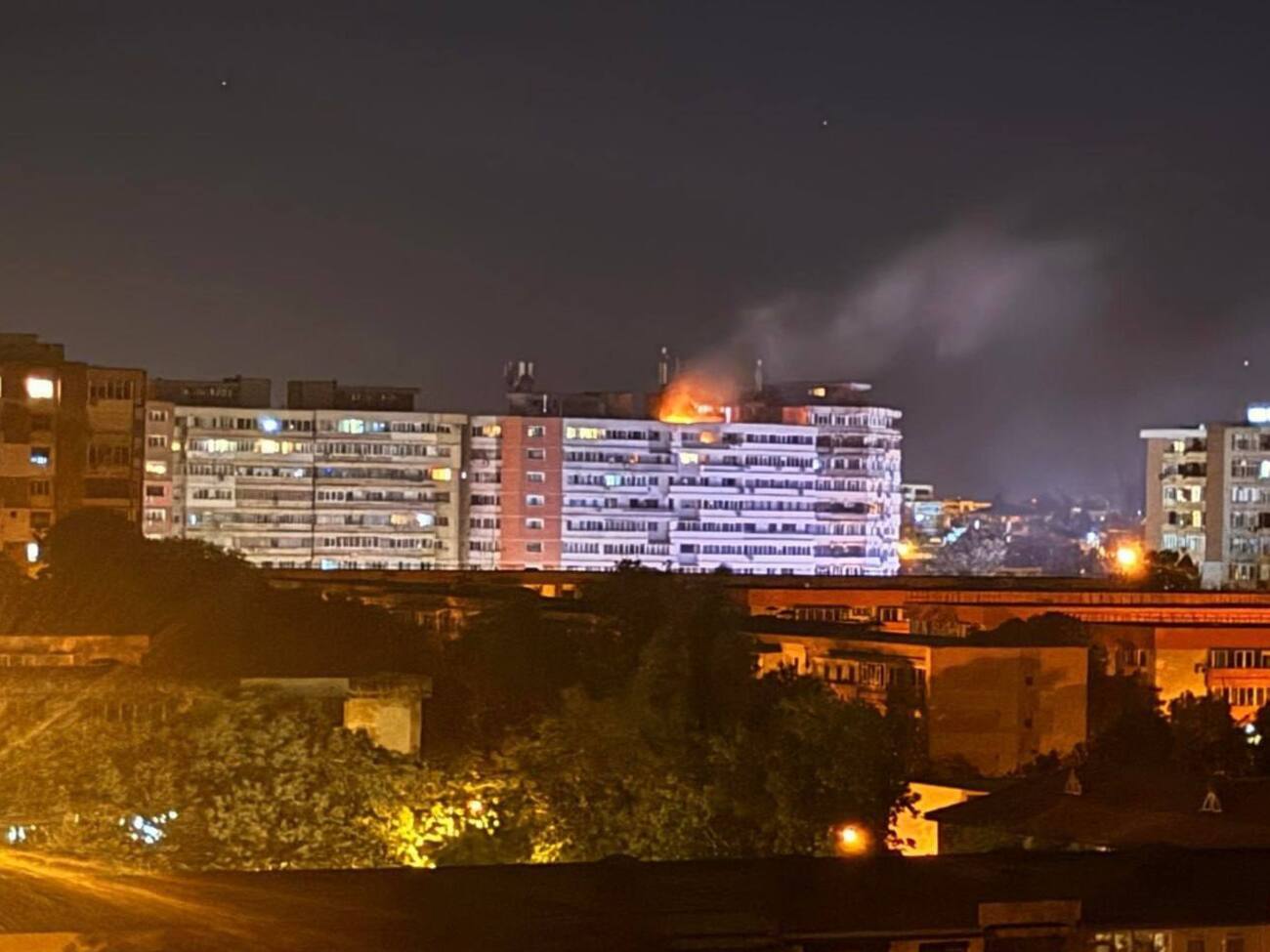 У Румунії російський дрон влучив у багатоповерхівку. Бухарест звинуватив Росію в загрозі безпеці НАТО