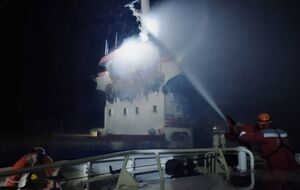 Российский дрон целенаправленно атаковал турецкое судно, перевозившее груз из Одесской области