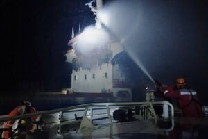 Російський дрон цілеспрямовано атакував турецьке судно, яке перевозило вантаж з Одеської області
