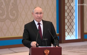 Путин сделал вид, что ничего не знает о дроне, который попал в многоэтажку в Румынии
