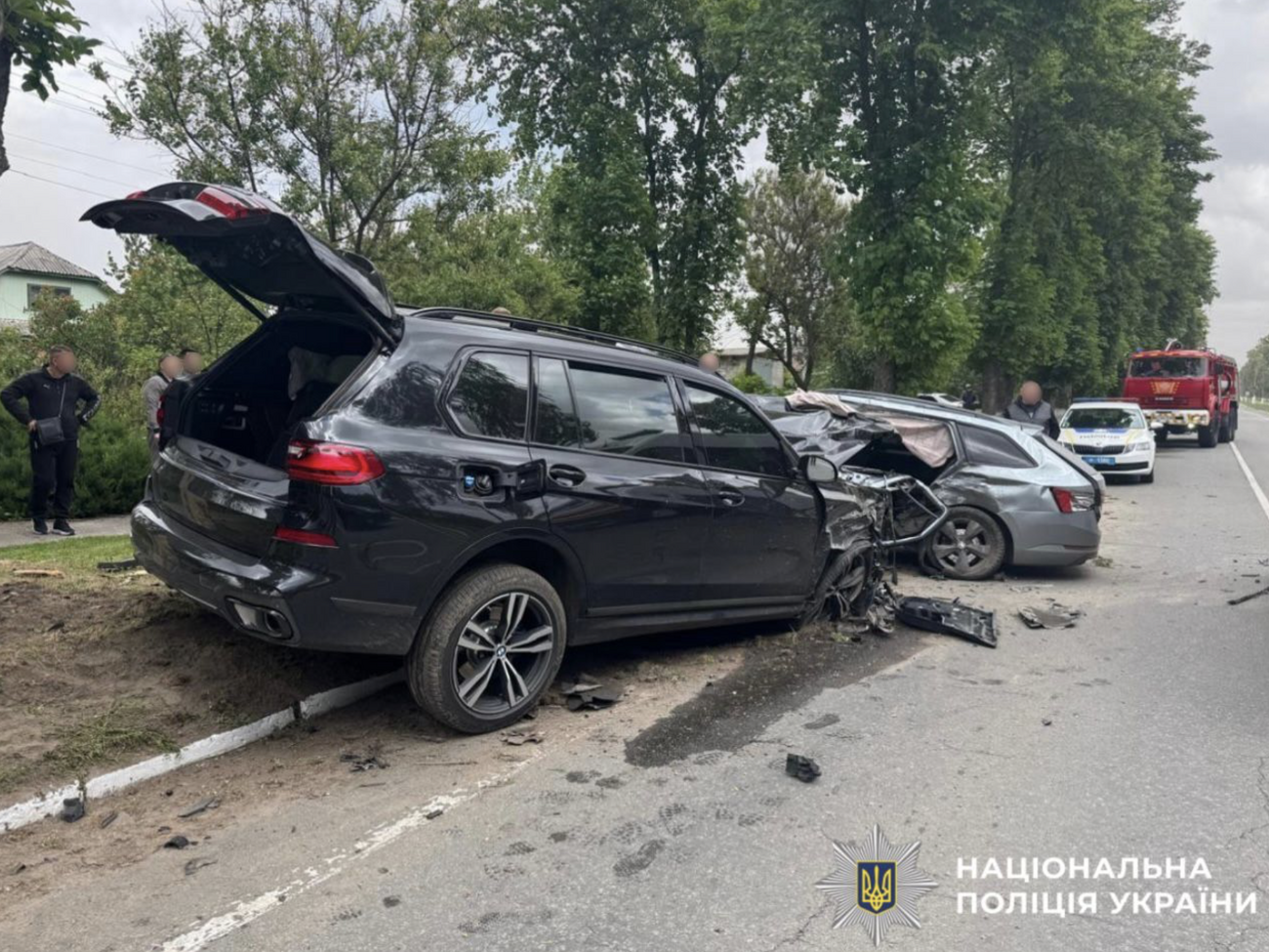 Одному водію – 15 років, іншому – 17. Двоє підлітків на Skoda і BMW потрапили у смертельну ДТП