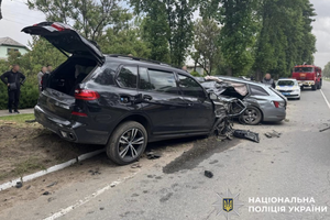 Одному водію – 15 років, іншому – 17. Двоє підлітків на Skoda і BMW потрапили у смертельну ДТП