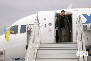 Зеленський прилетів у Вірменію на саміт Європейської політичної спільноти