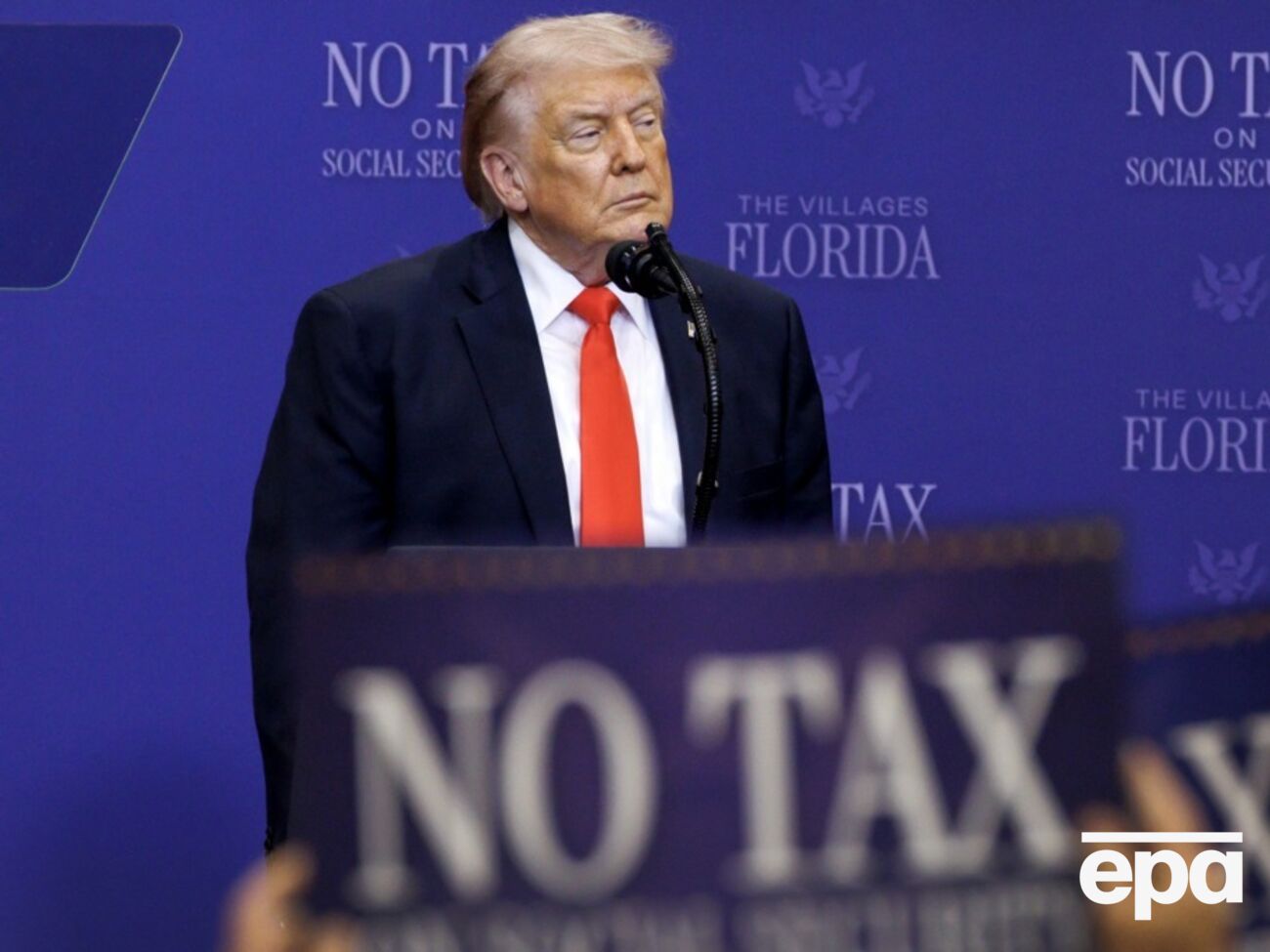 Уровень неодобрения Трампа среди американцев достиг рекордного значения за оба его срока – опрос