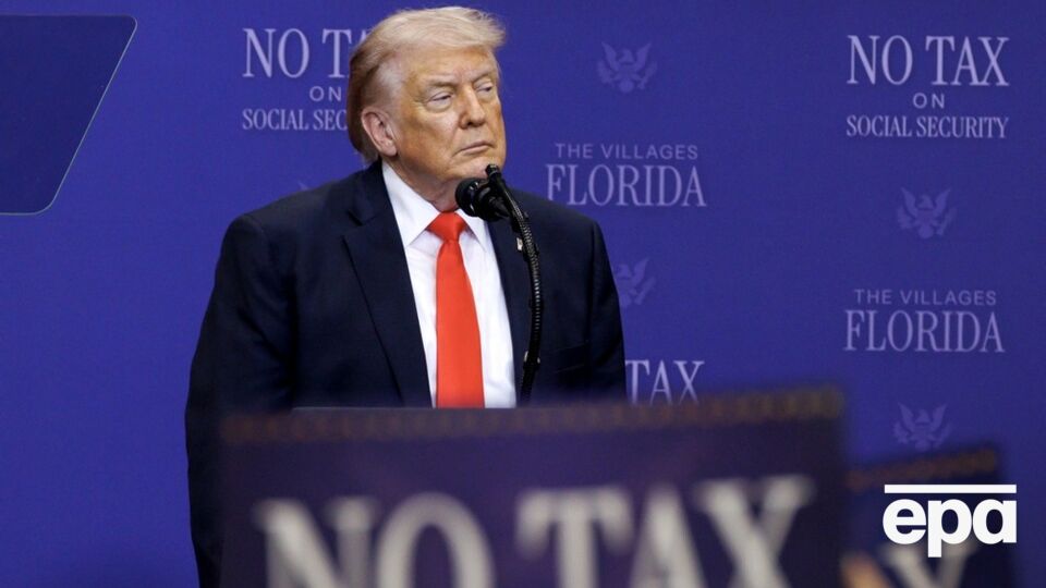 Рівень несхвалення Трампа серед американців досяг рекордного значення за обидва його терміни – опитування