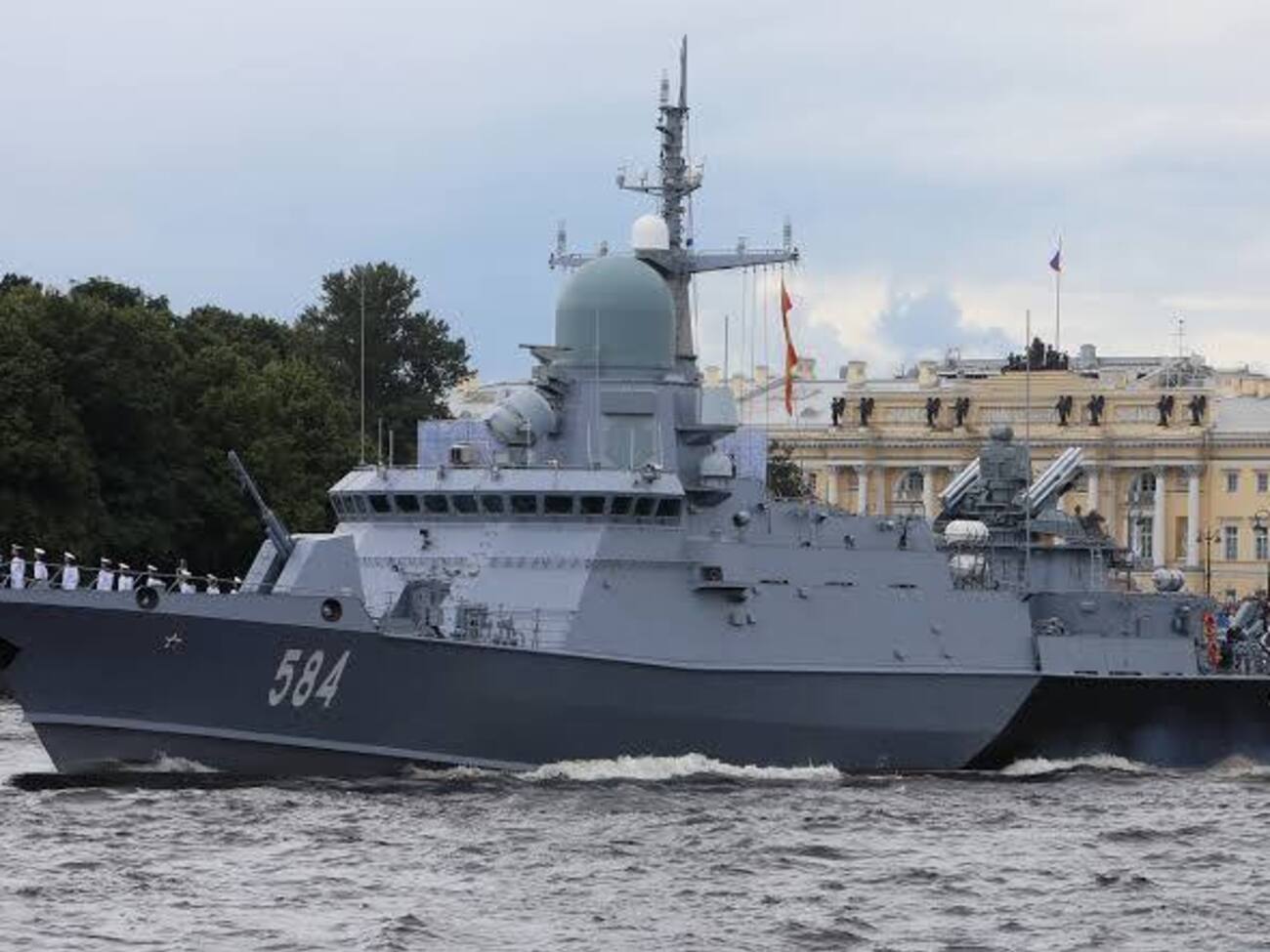 "Мінус ще один". Зеленський повідомив про ураження російського носія "Калібрів" – корабля "Каракурт" 