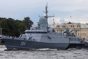"Мінус іще один". Зеленський повідомив про ураження російського носія "Калібрів" – корабля "Каракурт"