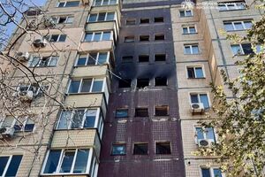 Shahed влучив у девятиповерхівку у Кривому Розі. Серед постраждалих – діти