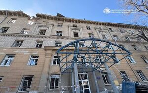 Удар по Днепру. Повреждено общежитие Днепровского национального университета, есть погибший и раненые