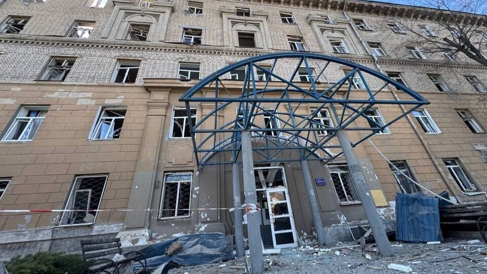 Удар по Дніпру. Пошкоджено гуртожиток Дніпровського національного університету, є загиблий і поранені