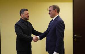 Премьер-министр Финляндии пожаловался Зеленскому на дрон, который вторгся в воздушное пространство в день встречи