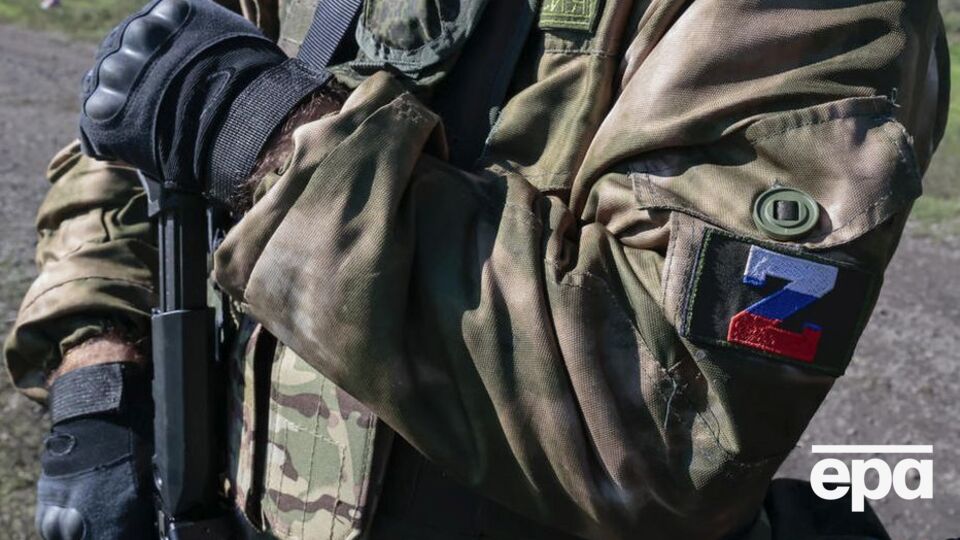 Окупантів у Донецькй області власне командування морить голодом – ГУР МО