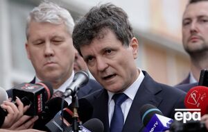 Президент Румунії каже, що дрон, який влучив у багатоповерхівку, підбила українська ППО
