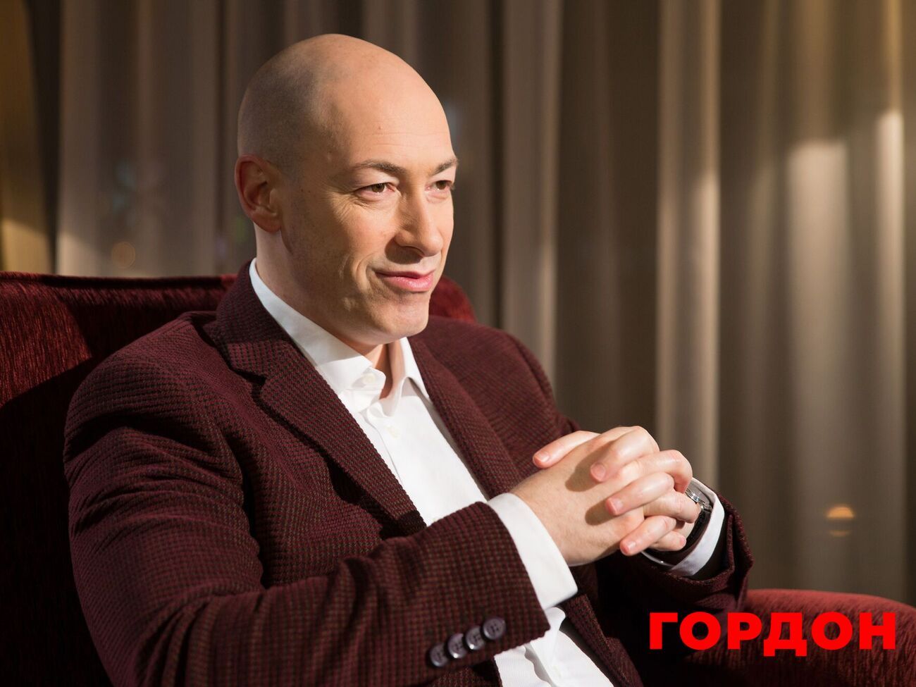 Путь в Крым, аресты в России, кто такой "Пал Иваныч" Путин. Стрим Голованова с Гордоном. Трансляция