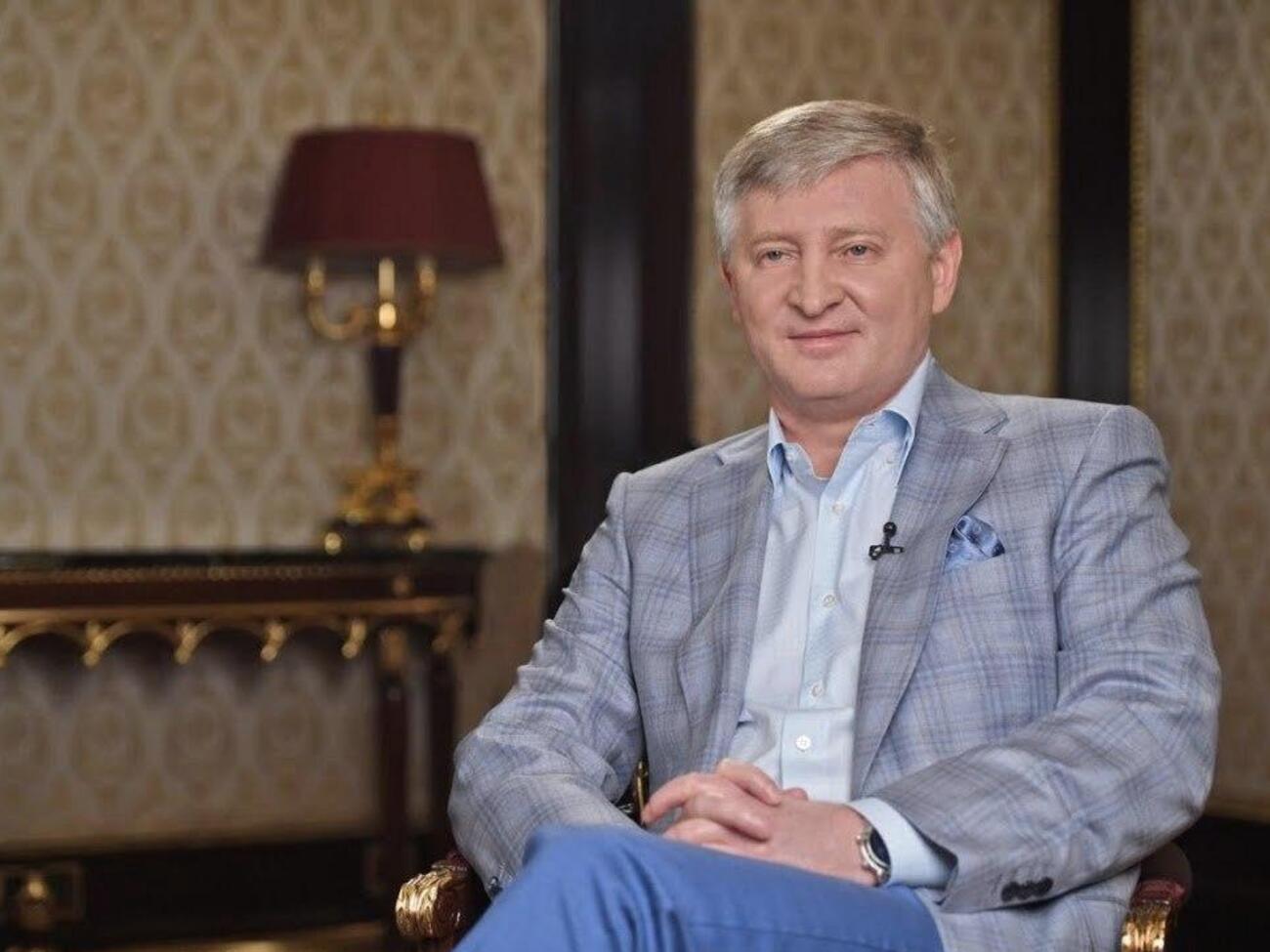 Ахметов: Украинский бизнес играет главную роль в восстановлении Украины