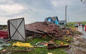 Вітер до 250 км/год і "постапокаліптичні" руйнування. Польщею пронісся потужний смерч. Фото