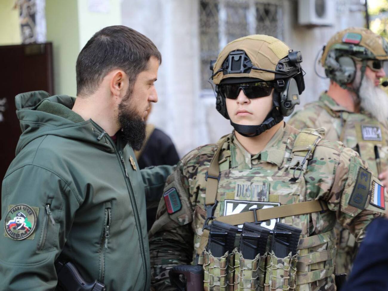 Адаму Кадирову вручили чергову медаль. Це вже 22-а нагорода