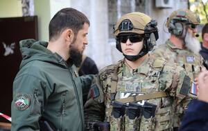 Адаму Кадирову вручили чергову медаль. Це вже 22-га нагорода