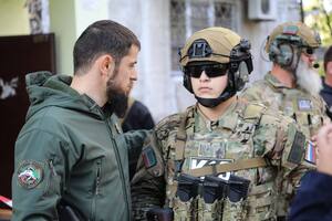 Адаму Кадырову вручили очередную медаль. Это уже 22-я награда