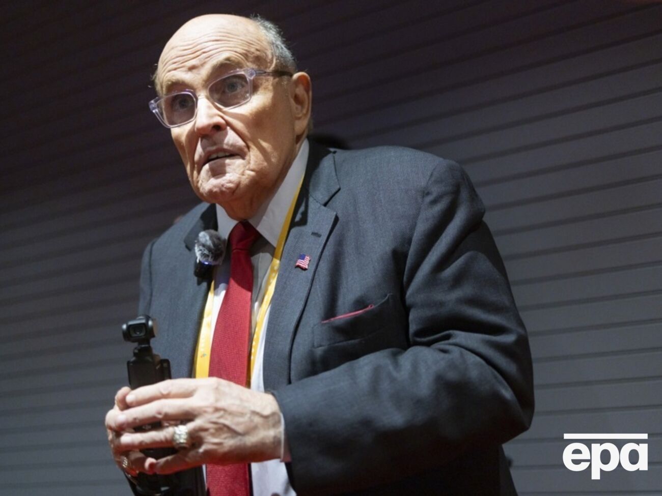 Ексмера Нью-Йорка й колишнього адвоката Трампа шпиталізували у критичному стані