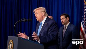 Трамп оголосив операцію зі звільнення суден в Ормузькій протоці, Іран відреагував