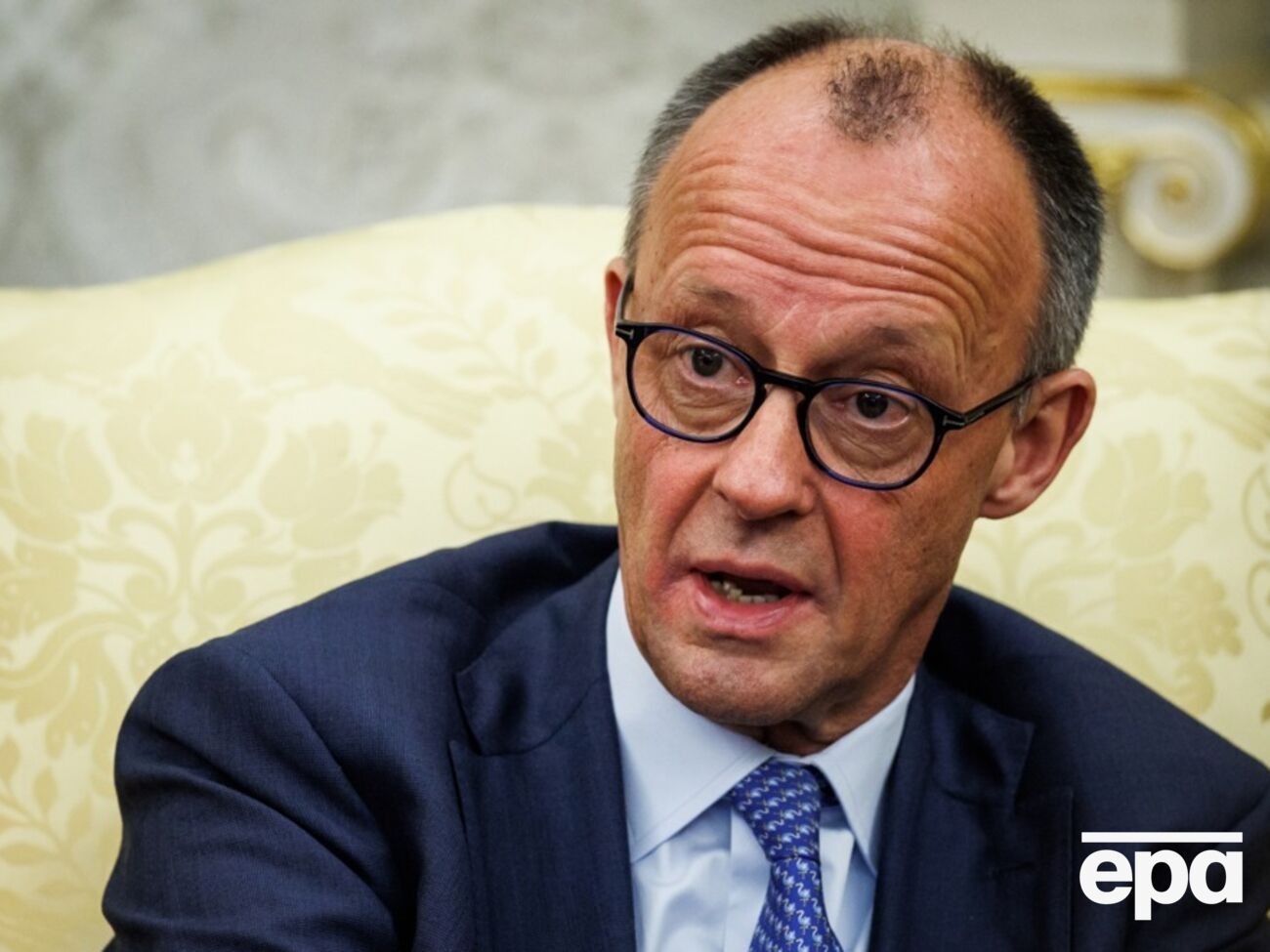 Мерц відповів, чи пов'язане скорочення військ США в Німеччині з його критикою Трампа