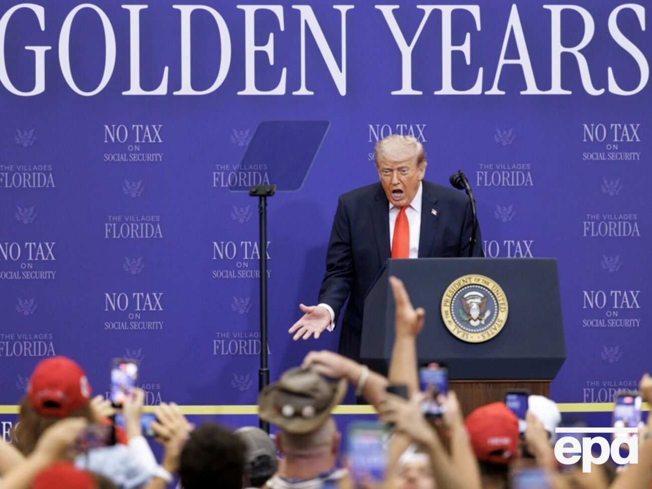 "Він хоче дій". Axios пояснило, до чого може призвести рішення Трампа щодо Ормузької протоки